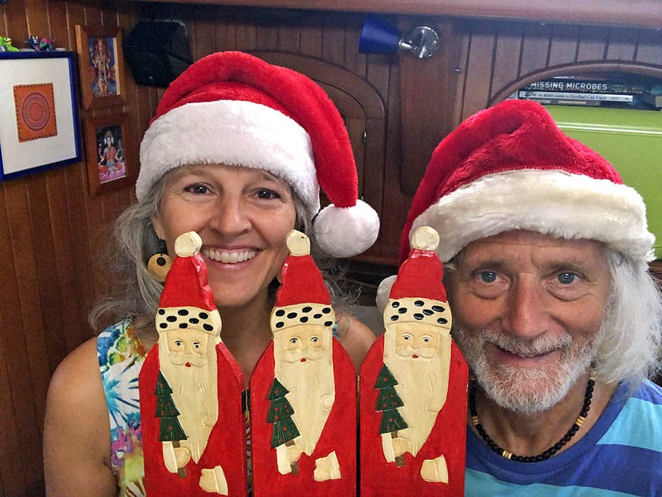 Ho Ho Ho from s/v Due West