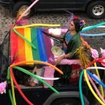 Freda at the Pride Parade, PV 2019