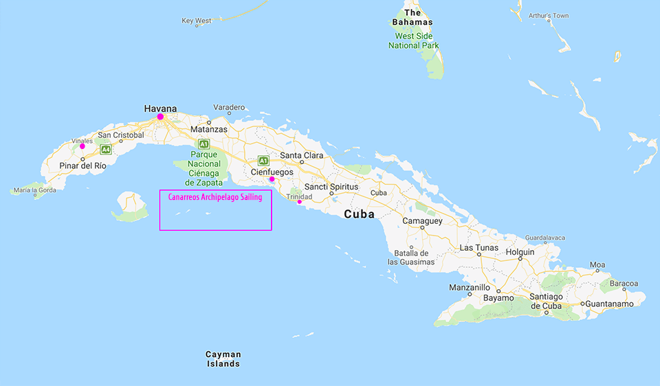 Canarreos Archipelago, Cuba