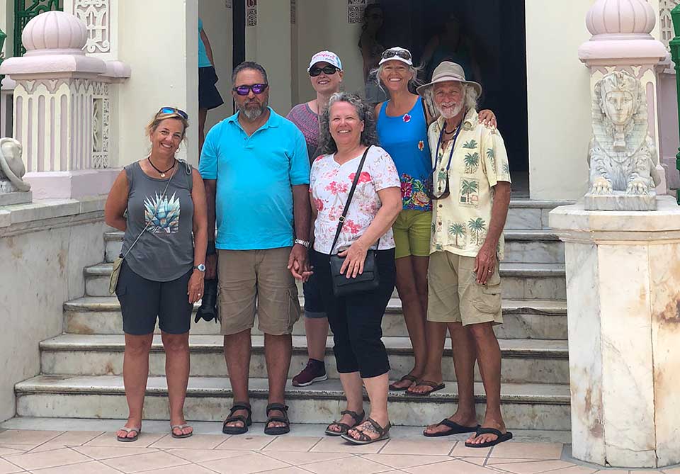 Salty Sailors in Cuba