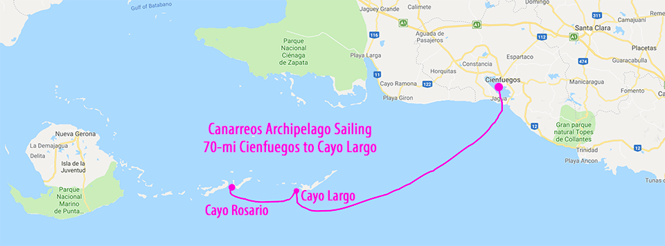 Cannarreos  Archipelago, Cuba