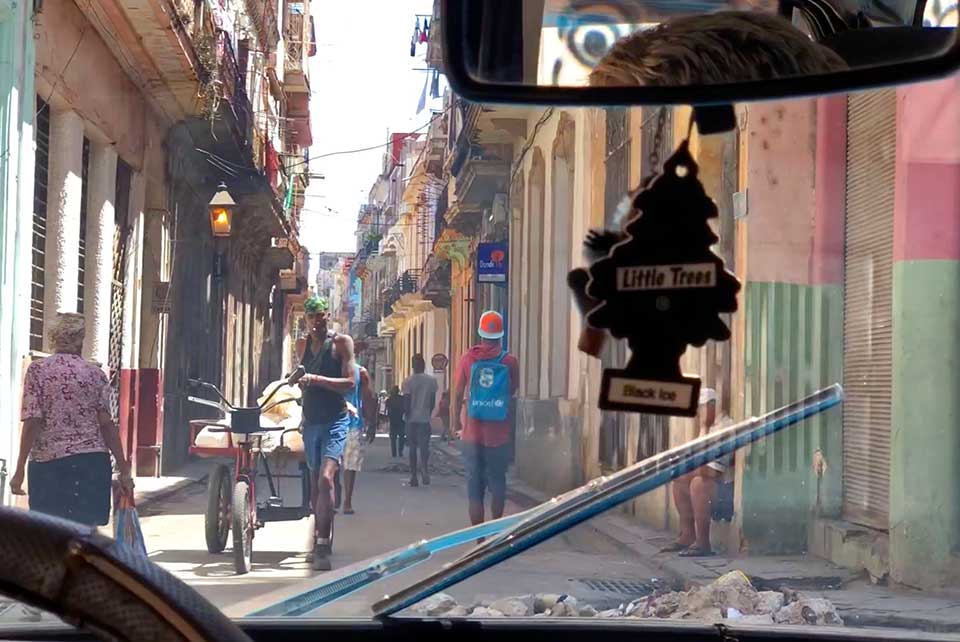 Havana street scene
