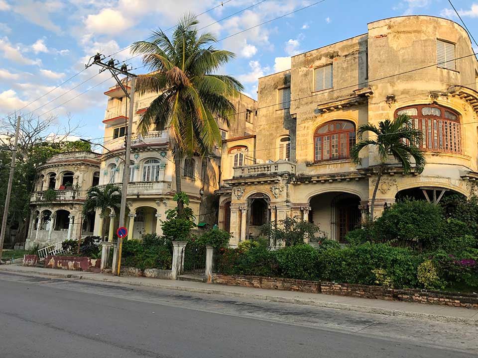 Classic Havana architecture
