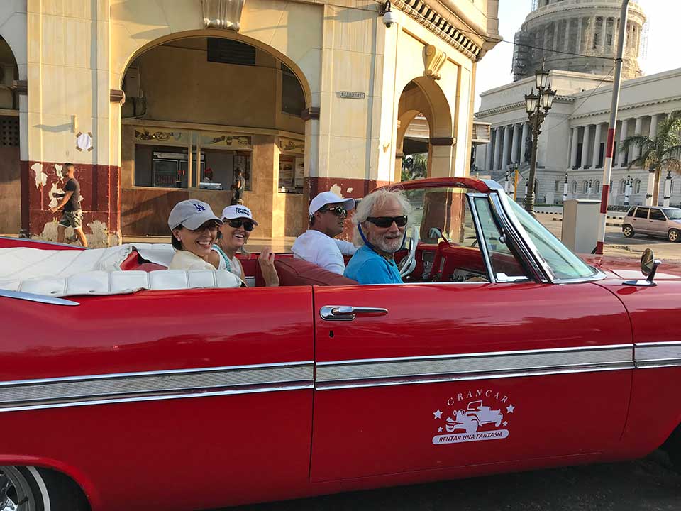 Havana Classic Car Ride