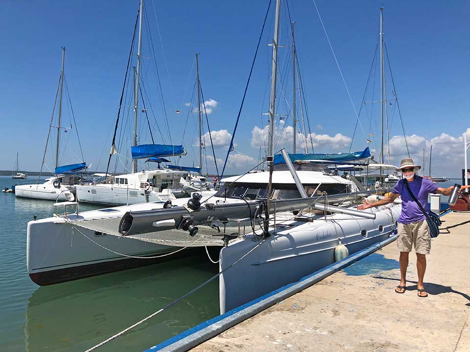 Patten Sailing, Cienfuegos, Cuba