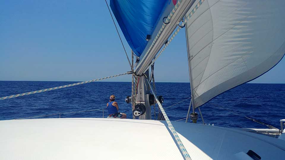 Sailing Cuba