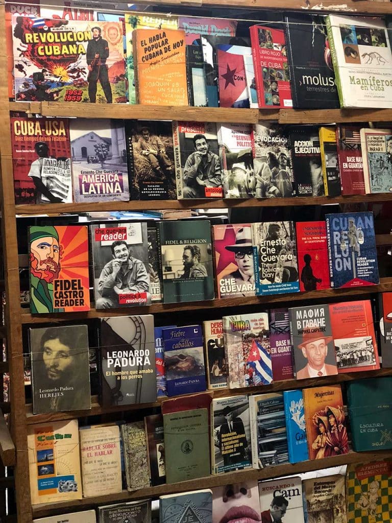 Bookstore, Havana, Cuba
