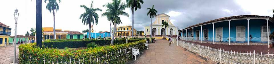 Panorama of Trinidad, Cuba