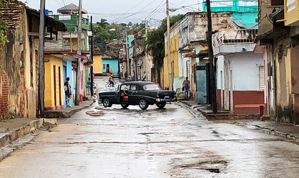 Trinidad, Cuba street scene