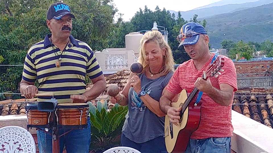 Live music, Trinidad, Cuba