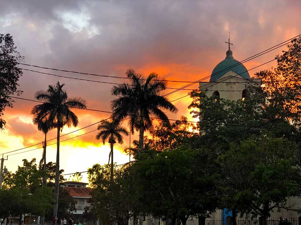 Sunset, Viñales, Cuba