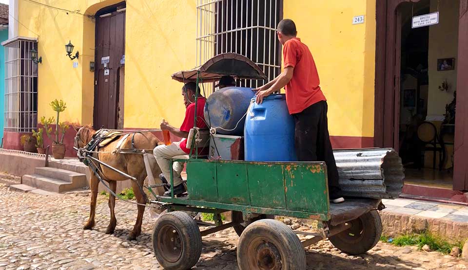 Trinidad water delivery