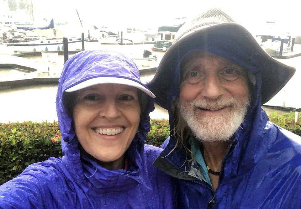 Heidi & Kirk, Tropical Storm Hernán 