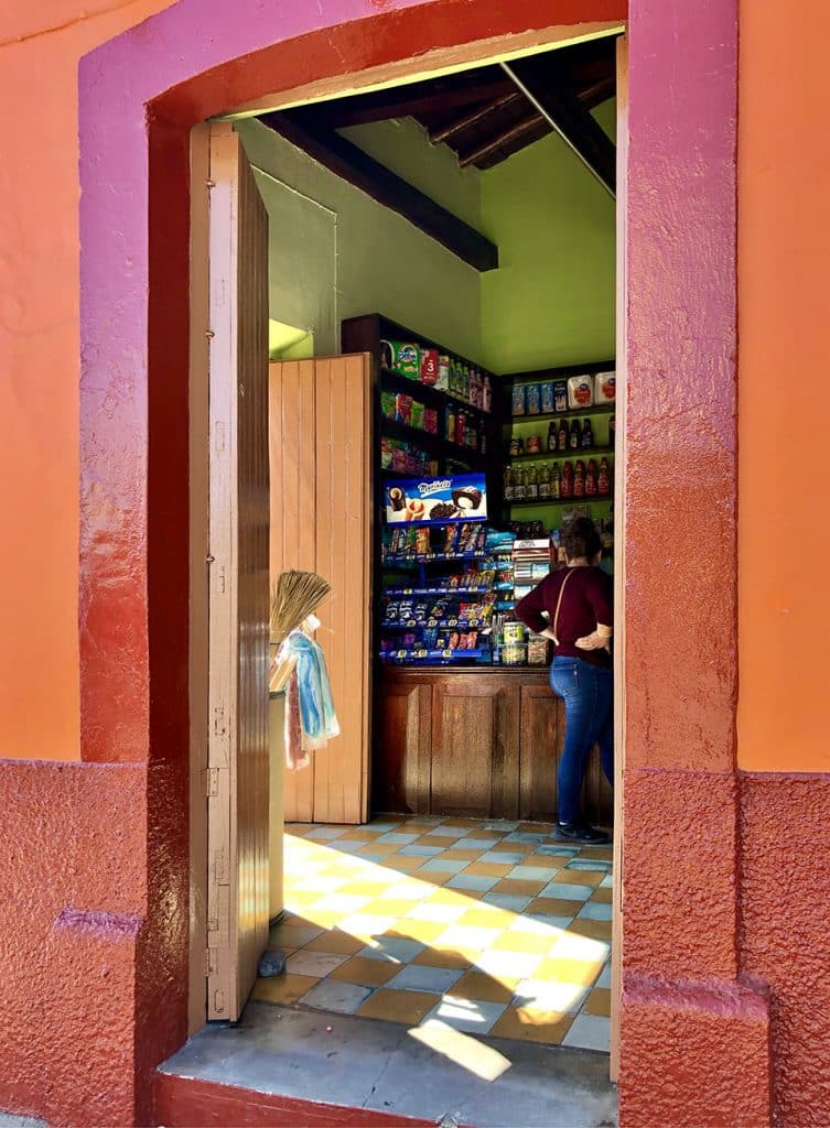 colorful-corner-grocery in Villa-Purificacion