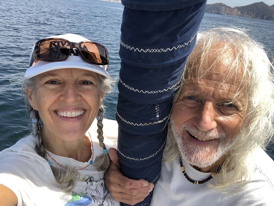 Heidi & Kirk at Barra de Navidad Cruise-In Week 2021
