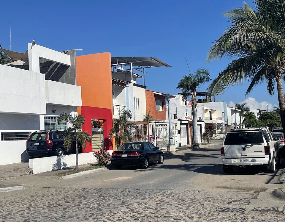 Fluvial neighborhood of Puerto Vallarta