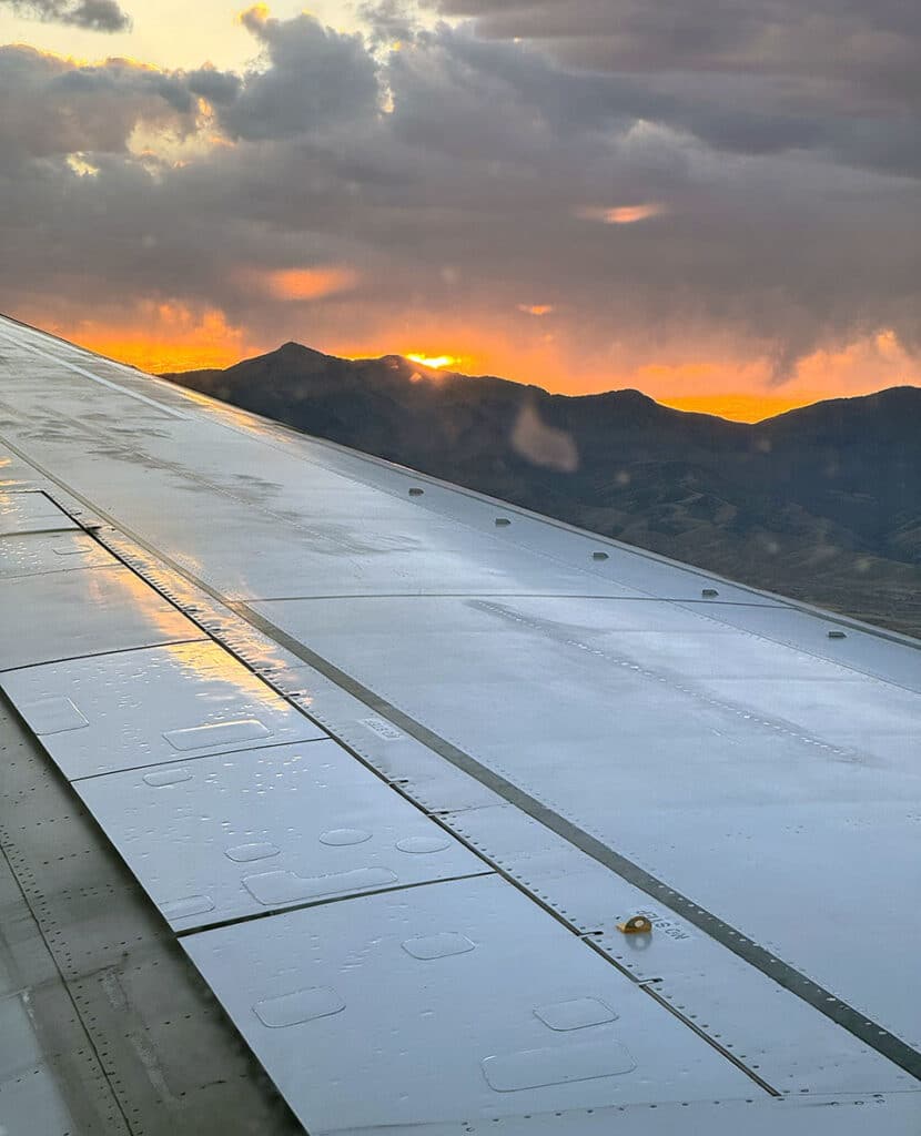 Flying Into SLC 960px